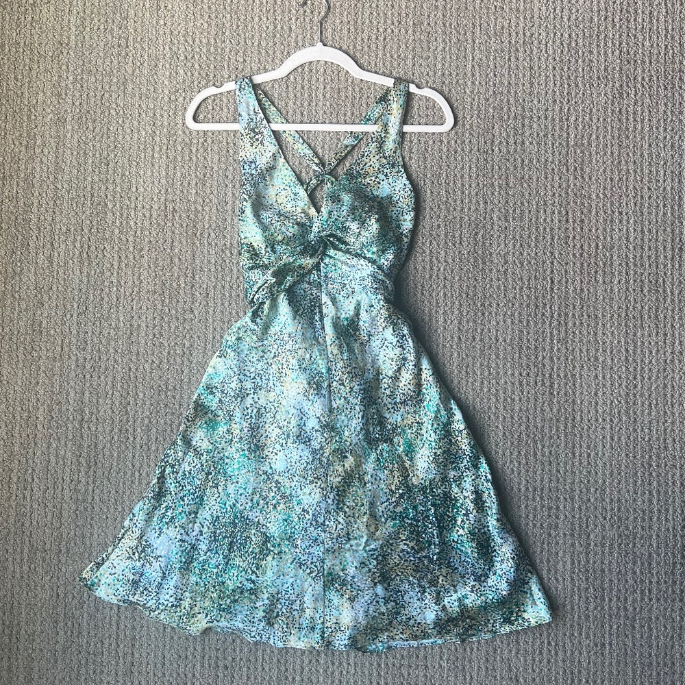Vintage BCBG MaxAzria silk cocktail dress size 0